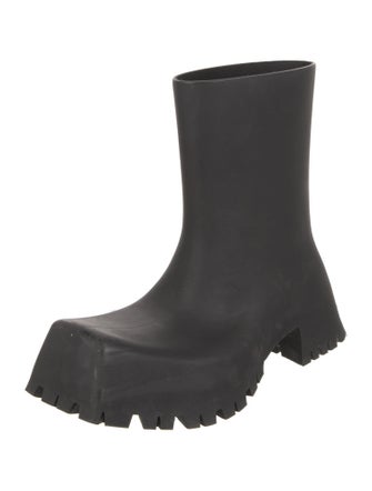Balenciaga Rubber Rain Boots