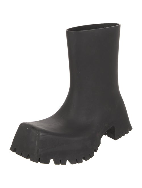 Balenciaga Rubber Rain Boots