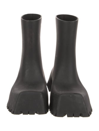 Balenciaga Rubber Rain Boots