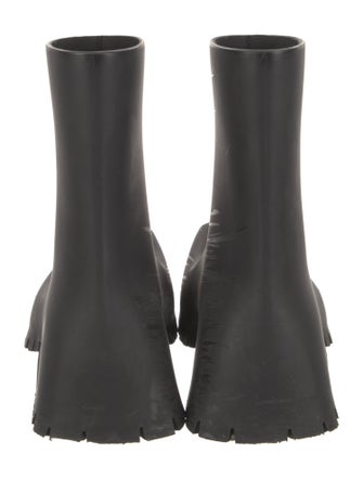 Balenciaga Rubber Rain Boots