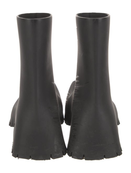 Balenciaga Rubber Rain Boots