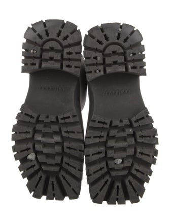 Balenciaga Rubber Rain Boots