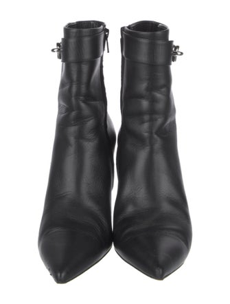 Balenciaga Leather Boots