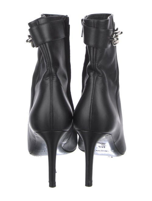 Balenciaga Leather Boots
