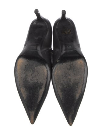 Balenciaga Leather Boots