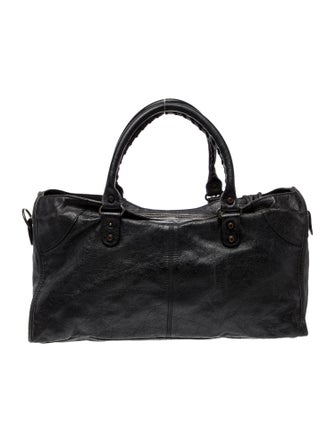 Balenciaga Leather Motocross Classic City