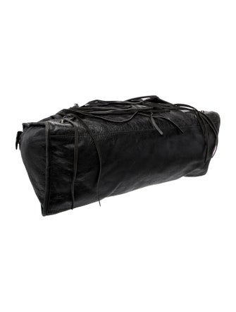 Balenciaga Leather Motocross Classic City