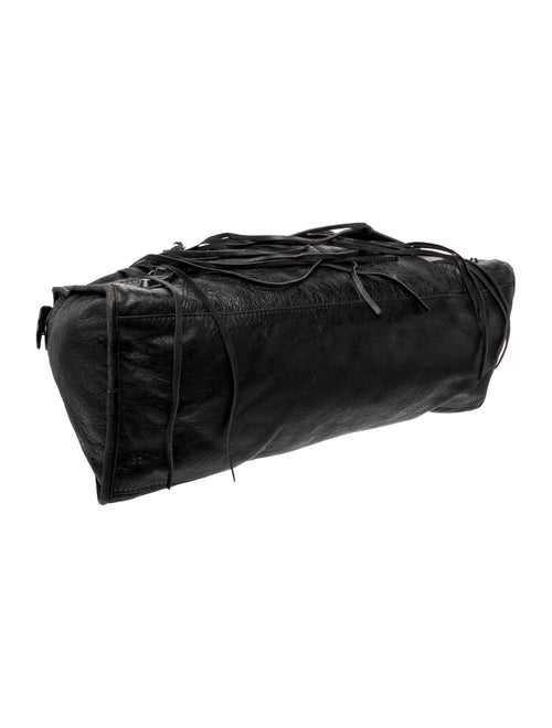 Balenciaga Leather Motocross Classic City