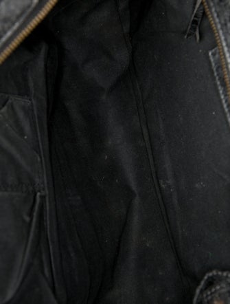 Balenciaga Leather Motocross Classic City