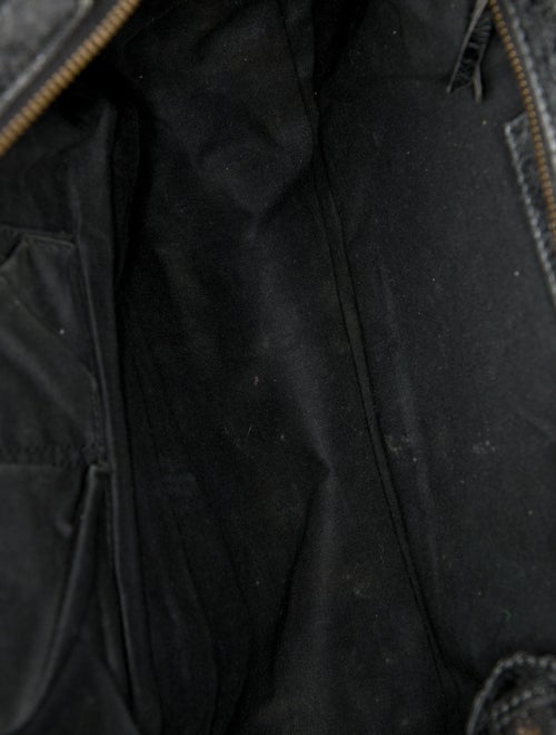 Balenciaga Leather Motocross Classic City