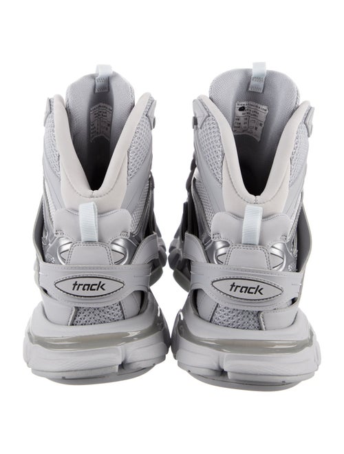 Balenciaga Mesh Lace-Up Boots