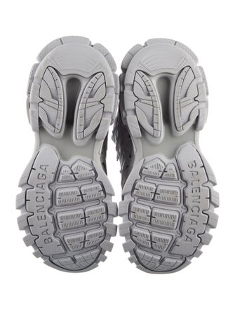 Balenciaga Mesh Lace-Up Boots