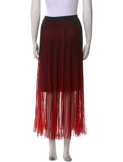 Balenciaga 2017 Midi Length Skirt