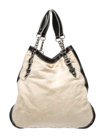 Balenciaga Canvas Top Handle Bag