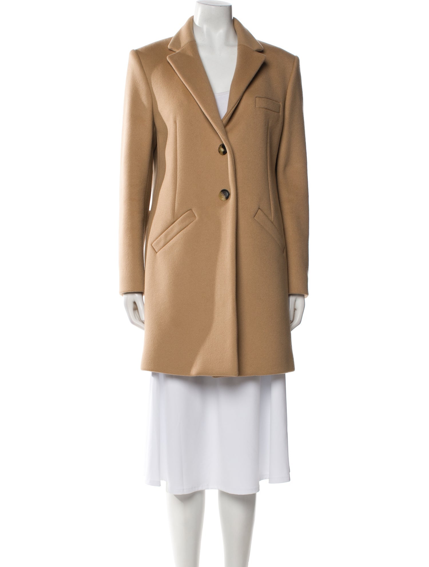Balenciaga 2014 Virgin Wool Coat