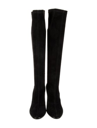 Balenciaga Suede Boots