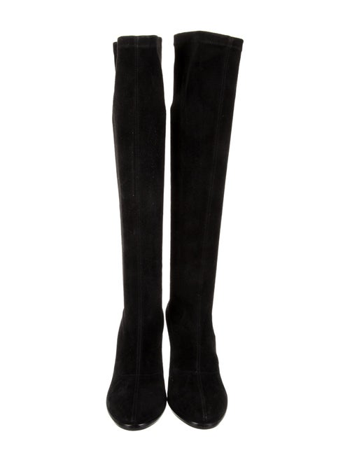 Balenciaga Suede Boots