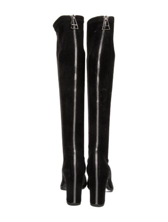 Balenciaga Suede Boots