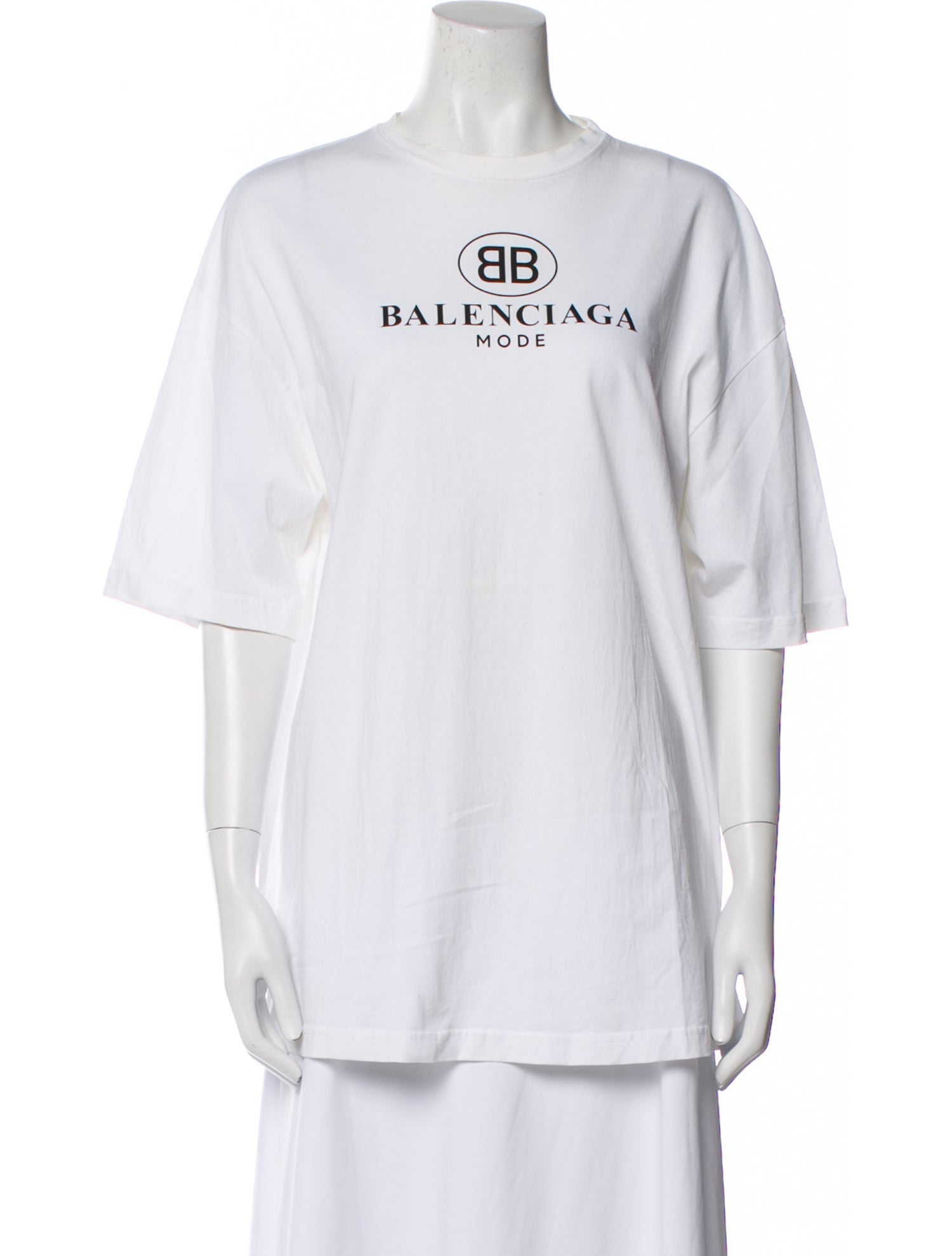 Balenciaga 2018 Graphic Print T-Shirt