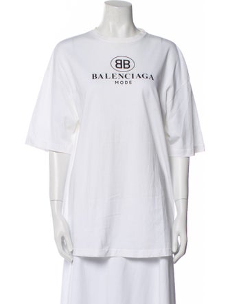 Balenciaga 2018 Graphic Print T-Shirt