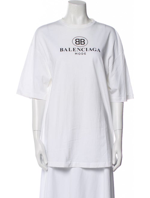 Balenciaga 2018 Graphic Print T-Shirt