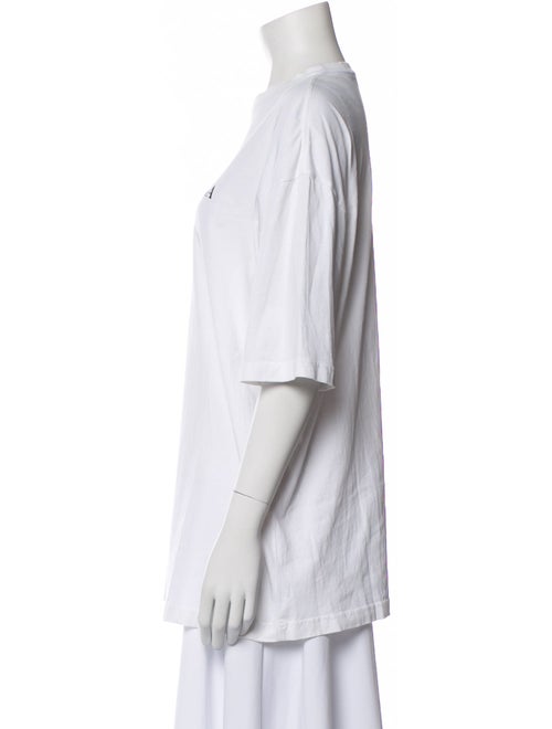 Balenciaga 2018 Graphic Print T-Shirt
