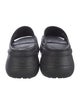 Balenciaga x Crocs Rubber Slingback Sandals