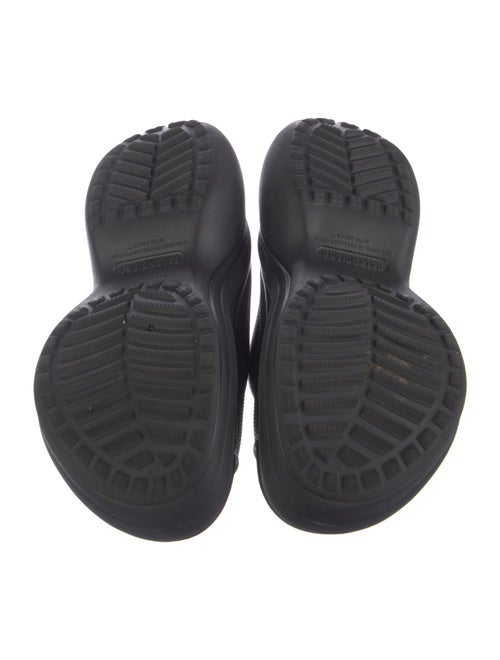 Balenciaga x Crocs Rubber Slingback Sandals