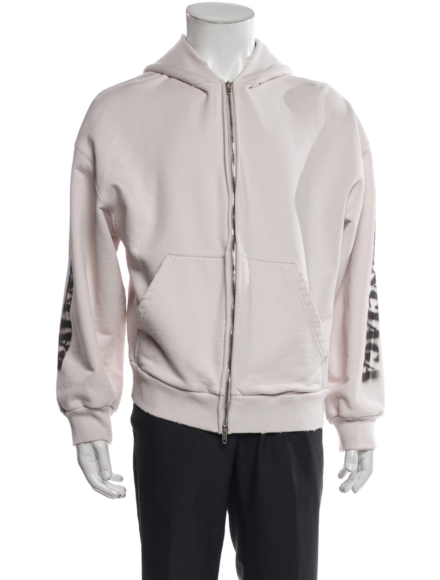 Balenciaga 2023 Graphic Print Hoodie