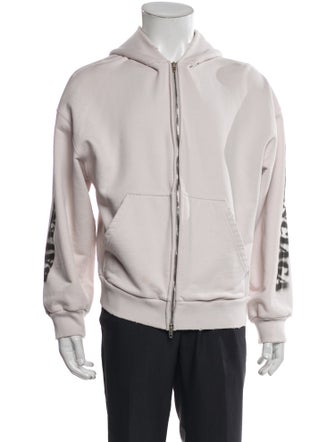 Balenciaga 2023 Graphic Print Hoodie