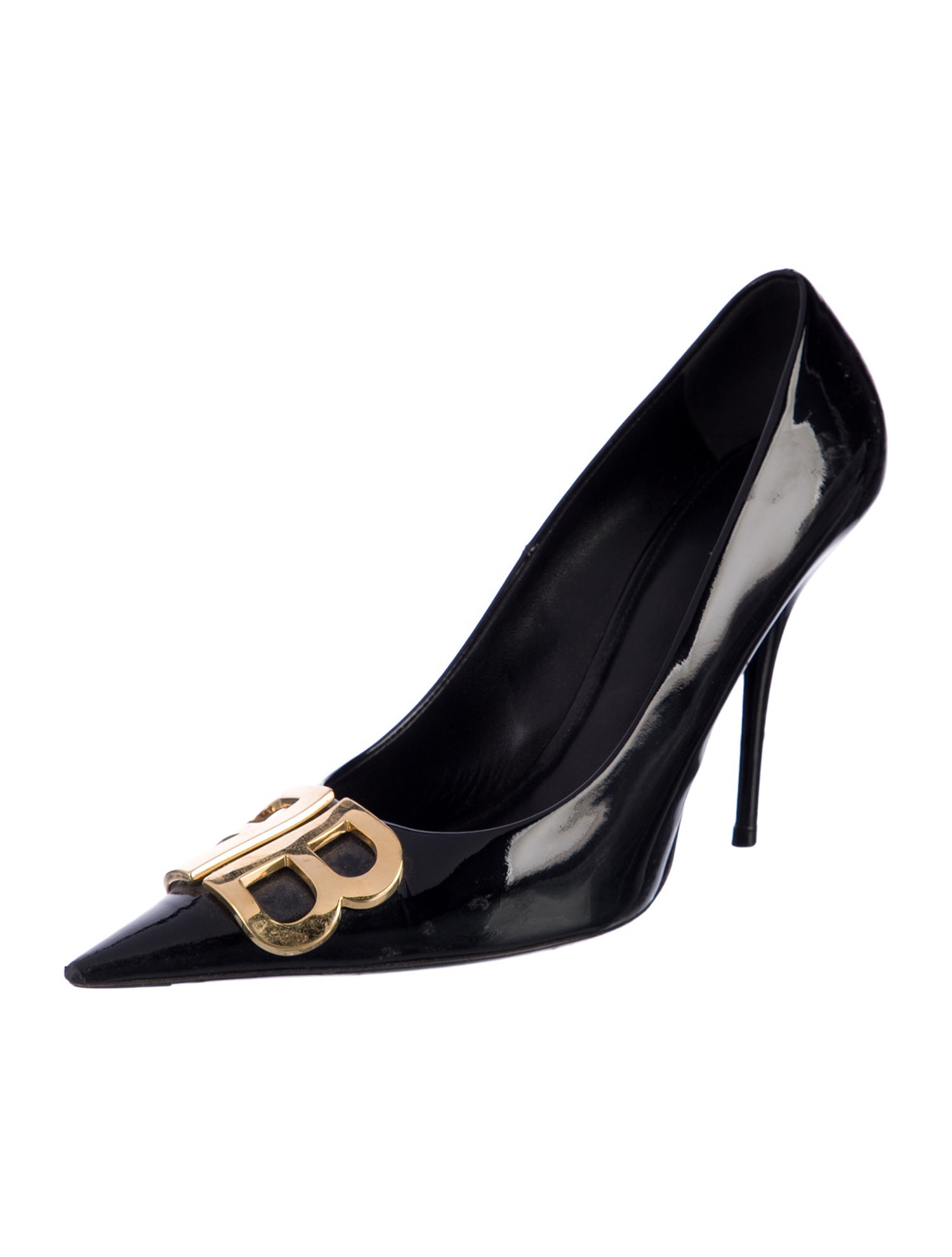 Balenciaga Patent Leather Pumps