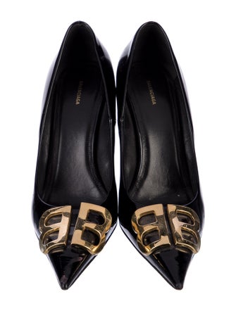 Balenciaga Patent Leather Pumps