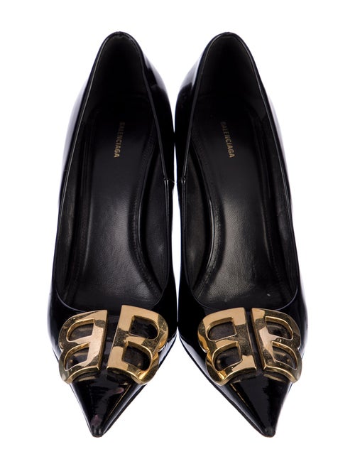Balenciaga Patent Leather Pumps