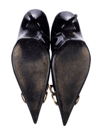 Balenciaga Patent Leather Pumps