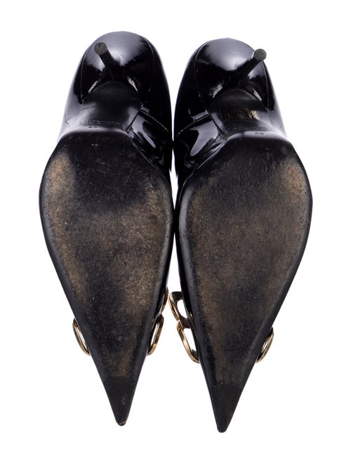 Balenciaga Patent Leather Pumps