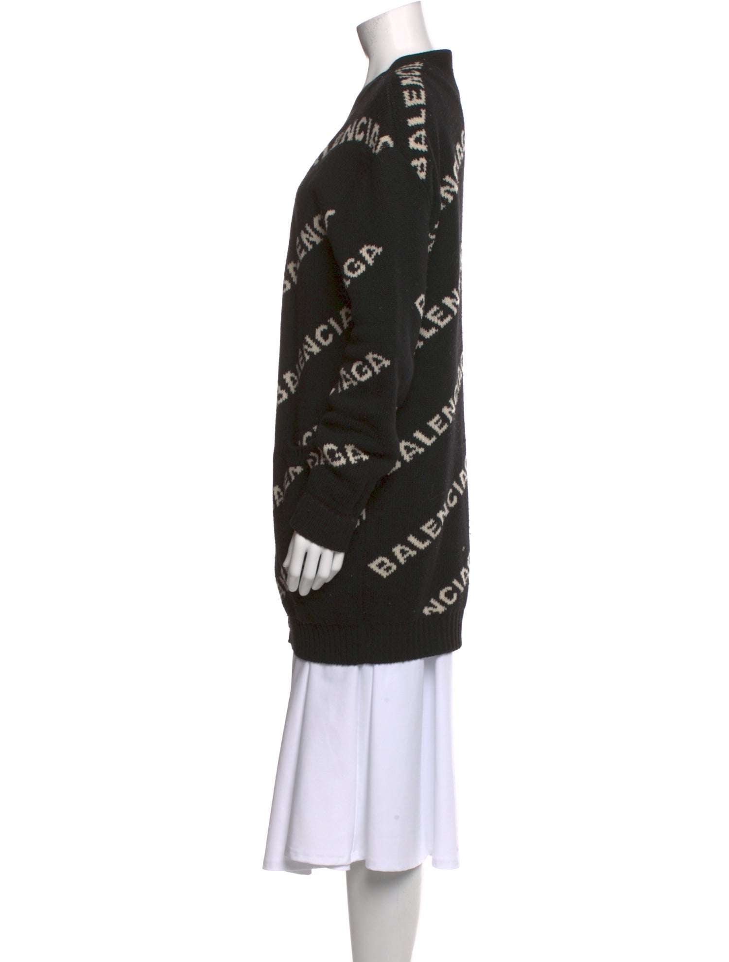 Balenciaga 2017 Camel Hair Sweater