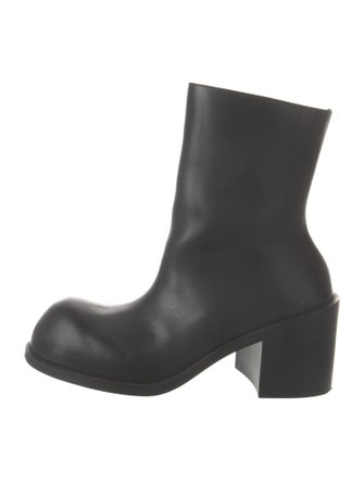 Balenciaga Leather Sock Boots