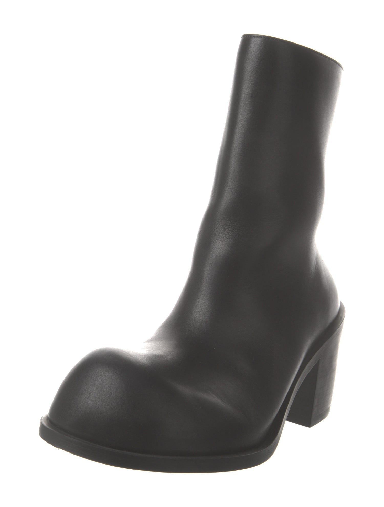 Balenciaga Leather Sock Boots