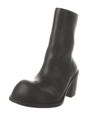 Balenciaga Leather Sock Boots