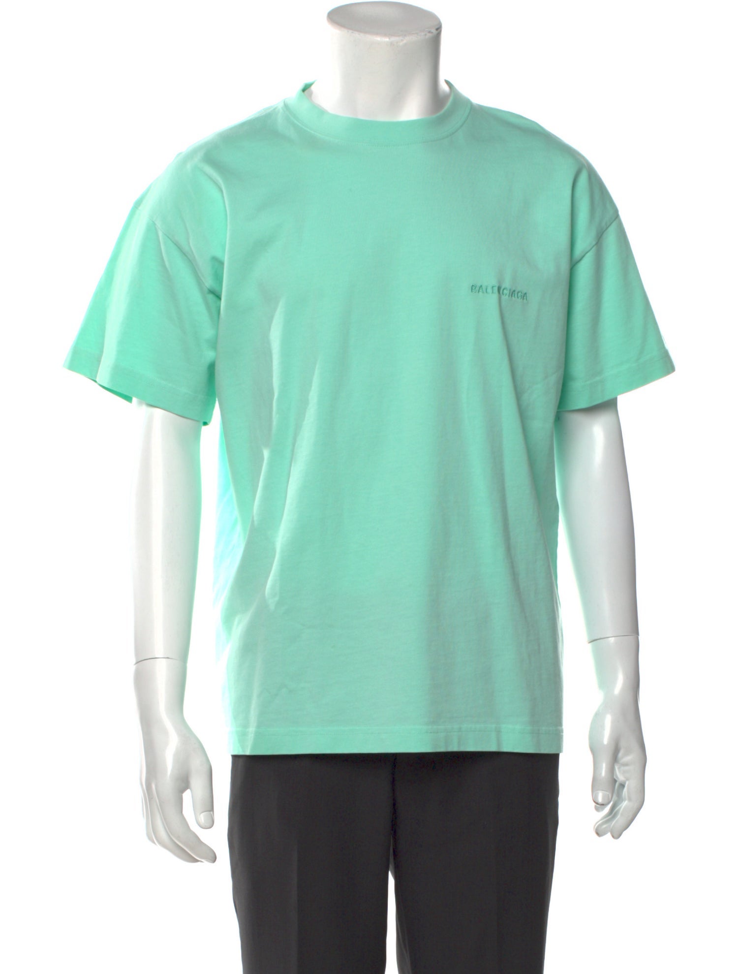 Balenciaga 2021 Graphic Print T-Shirt