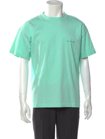 Balenciaga 2021 Graphic Print T-Shirt