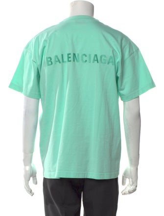 Balenciaga 2021 Graphic Print T-Shirt