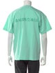 Balenciaga 2021 Graphic Print T-Shirt