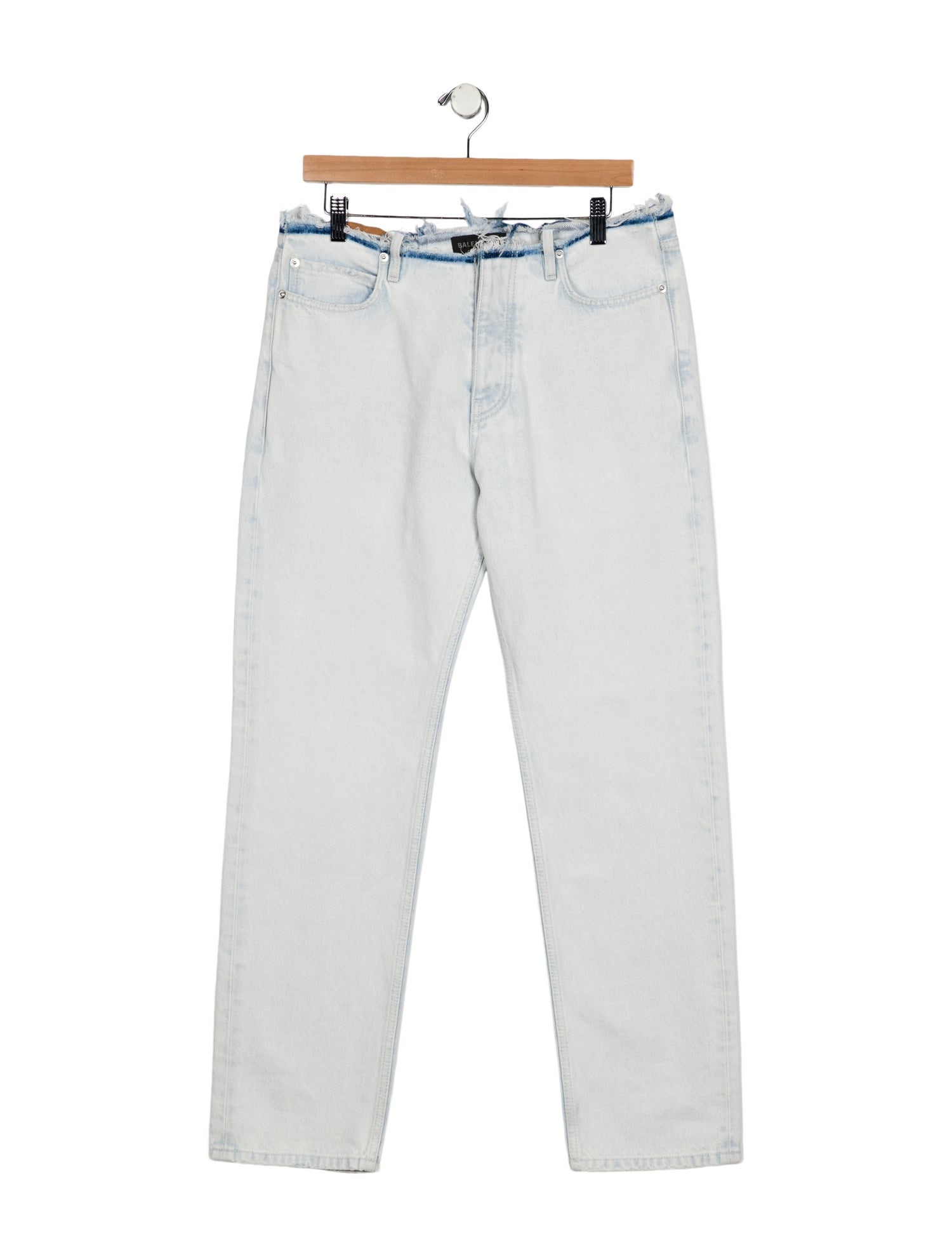 Balenciaga 2024 Straight Leg Jeans
