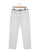 Balenciaga 2024 Straight Leg Jeans