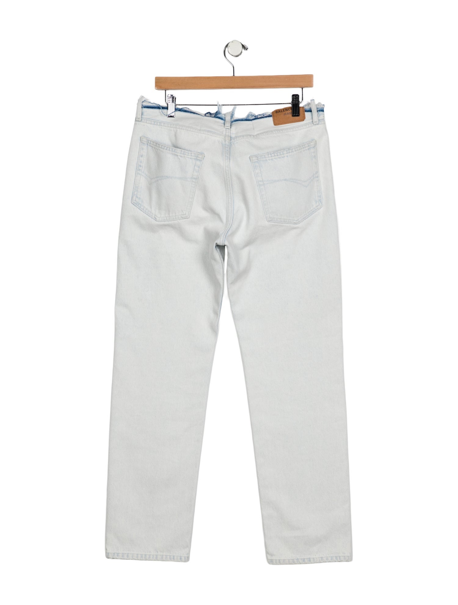 Balenciaga 2024 Straight Leg Jeans