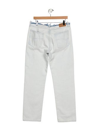 Balenciaga 2024 Straight Leg Jeans