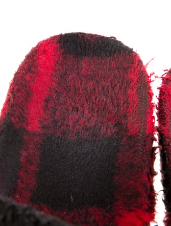 Balenciaga Printed Embroidered Accent Slides