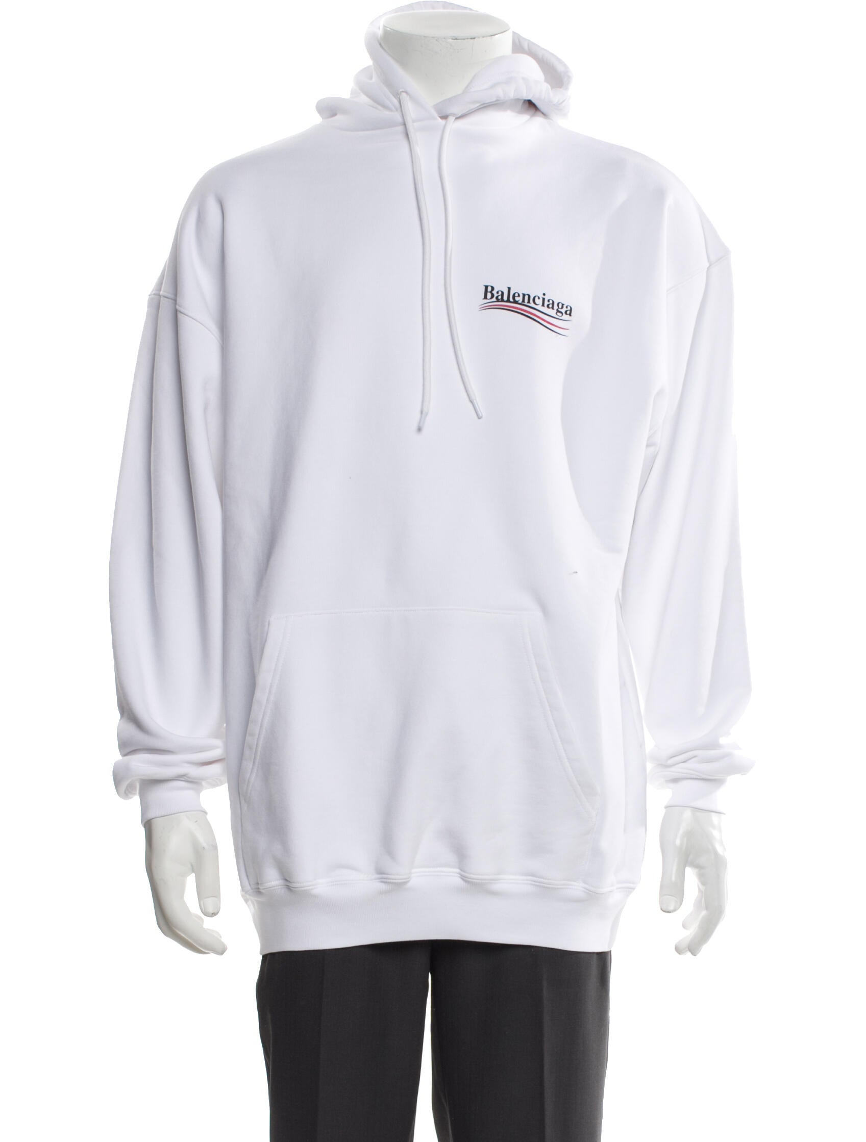 Balenciaga 2020 Campaign Hoodie w/ Tags