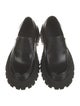 Balenciaga Leather Oxfords